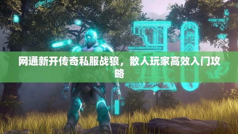 网通新开传奇私服战狼，散人玩家高效入门攻略