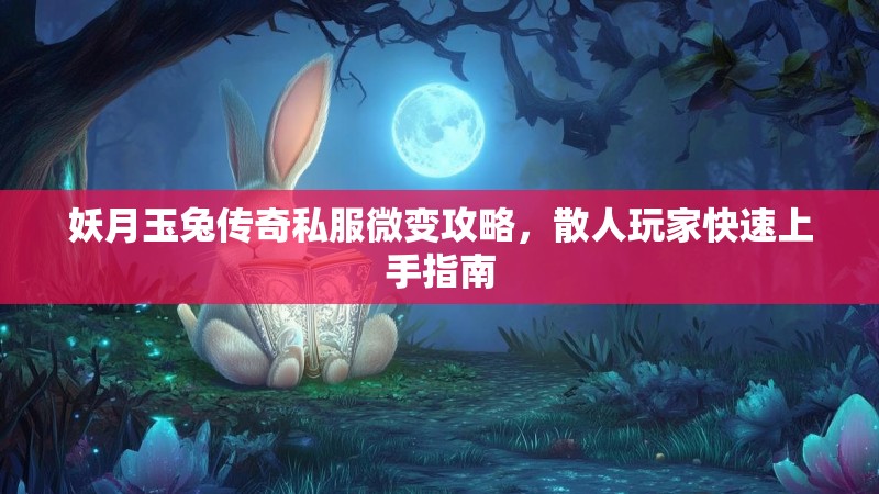 妖月玉兔传奇私服微变攻略，散人玩家快速上手指南