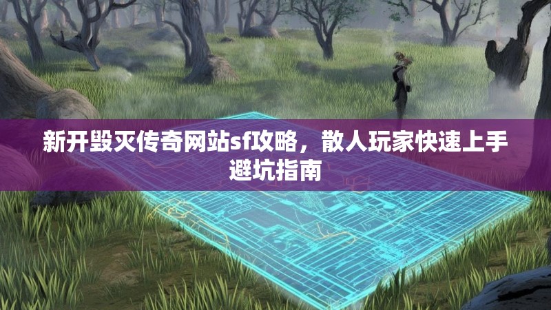 新开毁灭传奇网站sf攻略，散人玩家快速上手避坑指南