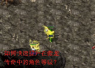 如何快速提升在傲龙传奇中的角色等级？