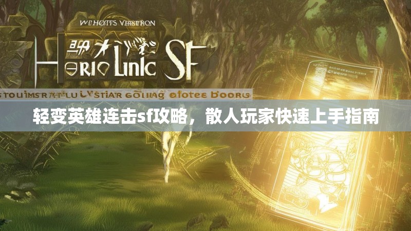 轻变英雄连击sf攻略，散人玩家快速上手指南