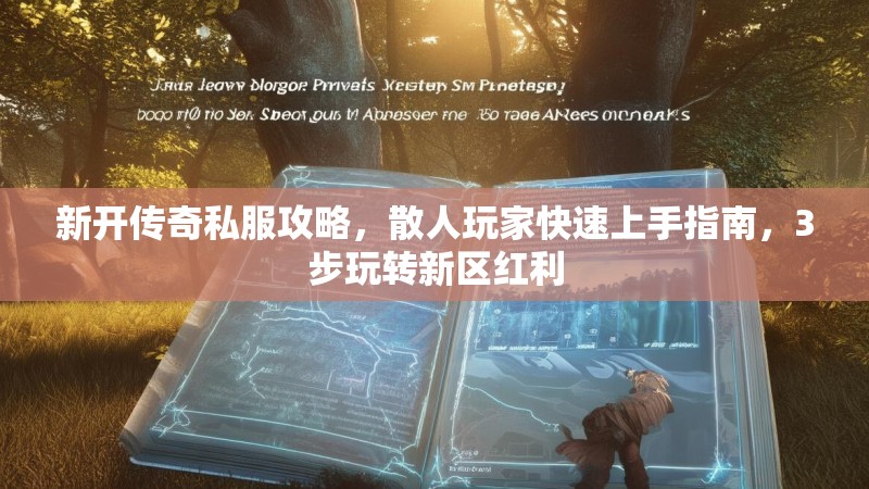 新开传奇私服攻略，散人玩家快速上手指南，3步玩转新区红利