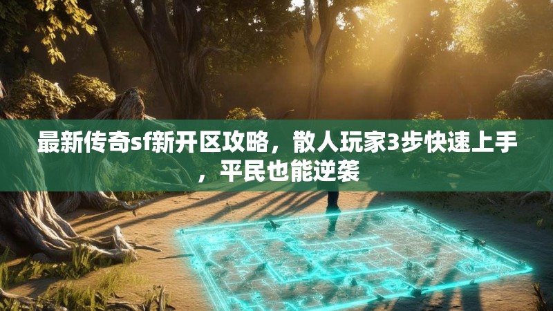 最新传奇sf新开区攻略，散人玩家3步快速上手，平民也能逆袭