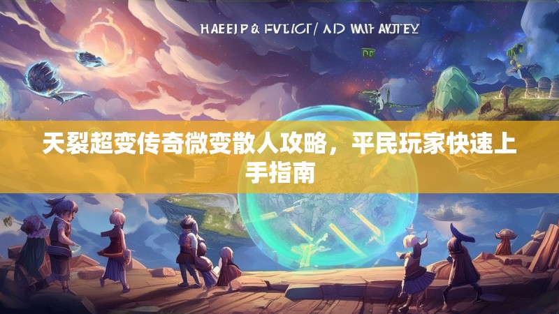 天裂超变传奇微变散人攻略，平民玩家快速上手指南