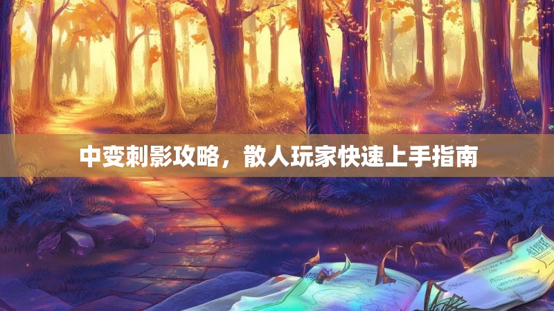 中变刺影攻略，散人玩家快速上手指南