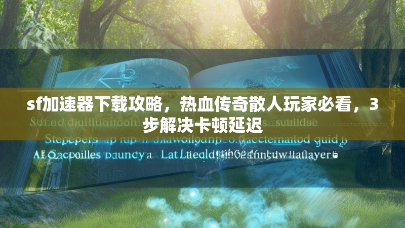 sf加速器下载攻略，热血传奇散人玩家必看，3步解决卡顿延迟