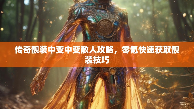 传奇靓装中变中变散人攻略，零氪快速获取靓装技巧