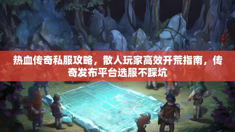 热血传奇私服攻略，散人玩家高效开荒指南，传奇发布平台选服不踩坑