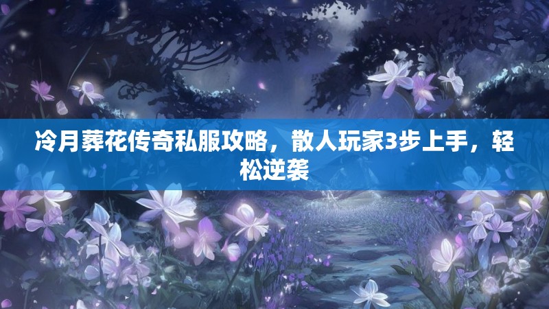 冷月葬花传奇私服攻略，散人玩家3步上手，轻松逆袭
