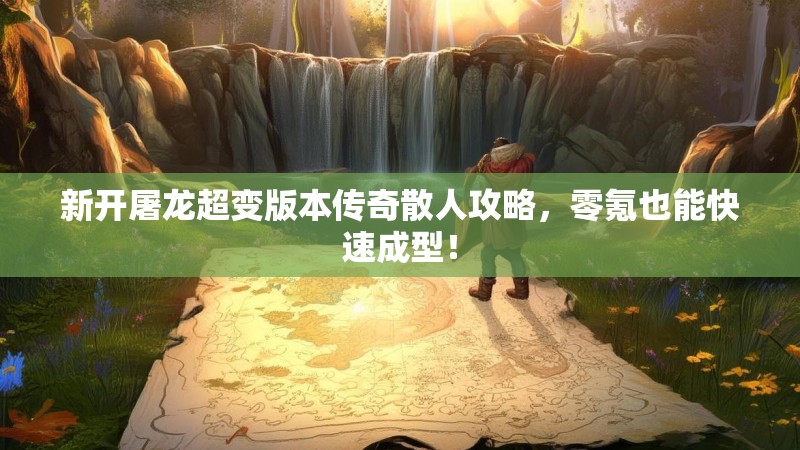 新开屠龙超变版本传奇散人攻略，零氪也能快速成型！