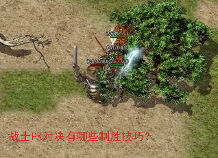 战士PK对决有哪些制胜技巧？