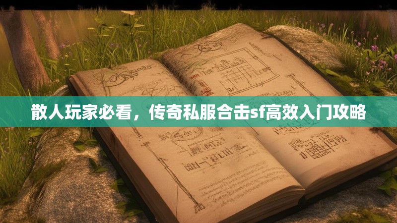 散人玩家必看，传奇私服合击sf高效入门攻略