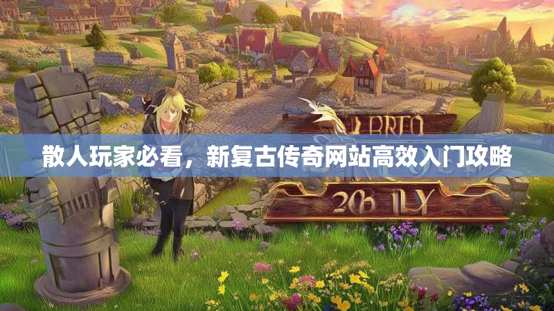 散人玩家必看，新复古传奇网站高效入门攻略