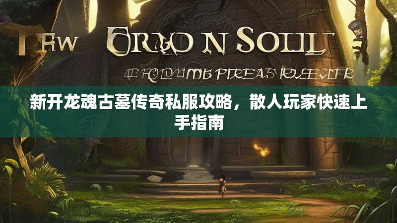新开龙魂古墓传奇私服攻略，散人玩家快速上手指南
