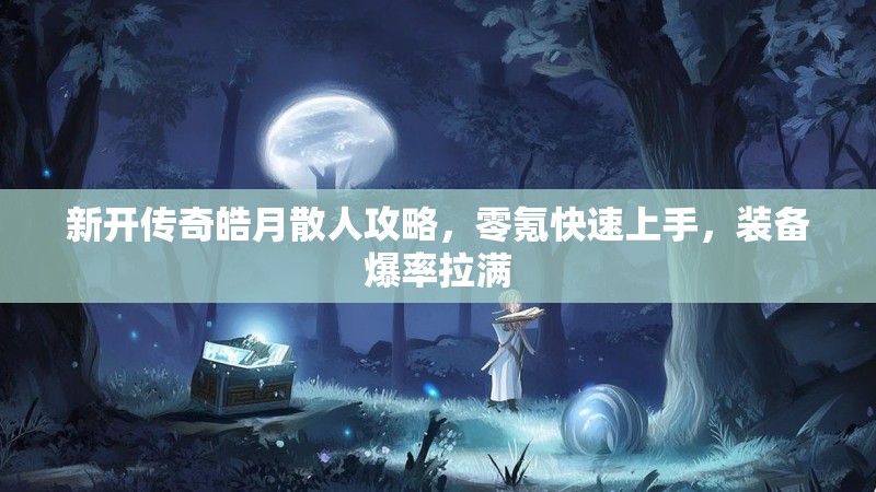 新开传奇皓月散人攻略，零氪快速上手，装备爆率拉满
