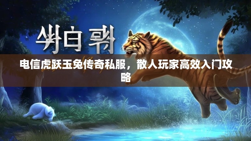 电信虎跃玉兔传奇私服，散人玩家高效入门攻略