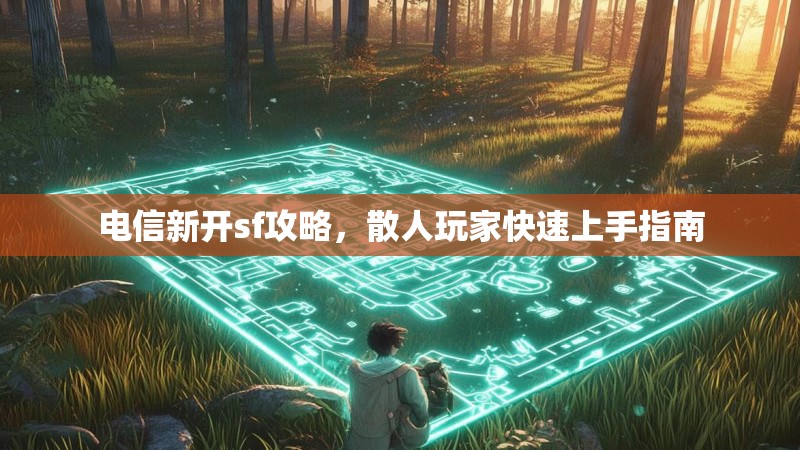 电信新开sf攻略，散人玩家快速上手指南