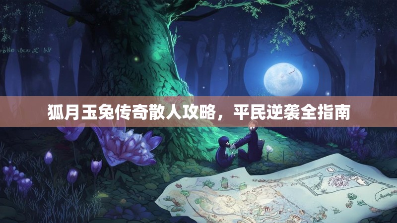 狐月玉兔传奇散人攻略，平民逆袭全指南