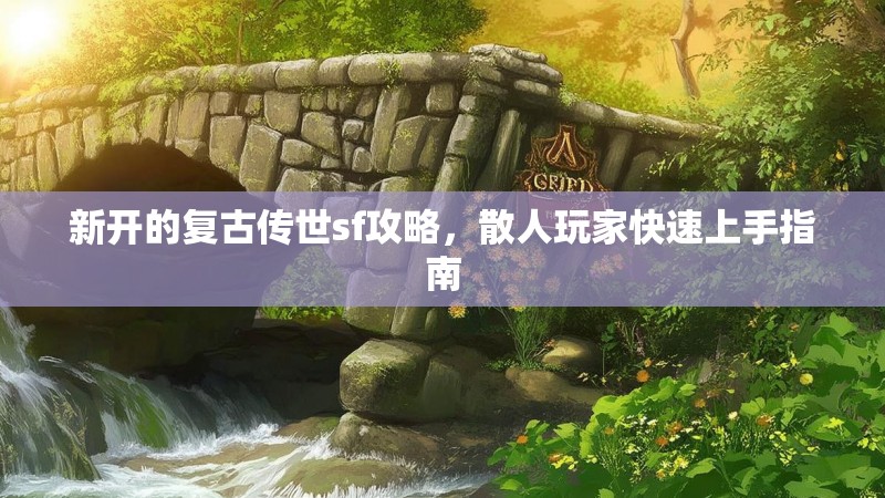 新开的复古传世sf攻略，散人玩家快速上手指南