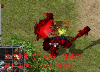 盘点嘟嘟传奇私服:哪些隐藏打宝地让你收获满满? 盘点嘟嘟传奇私服:哪些隐藏打宝地让你收获满满?