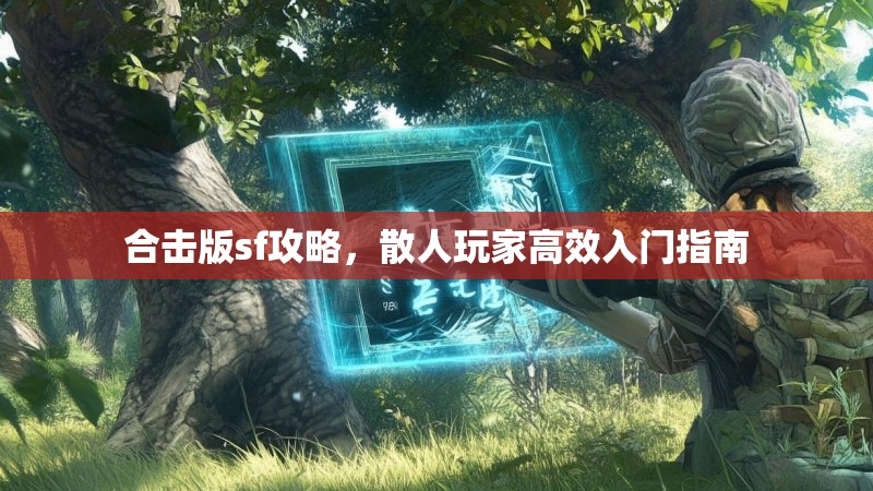 合击版sf攻略，散人玩家高效入门指南