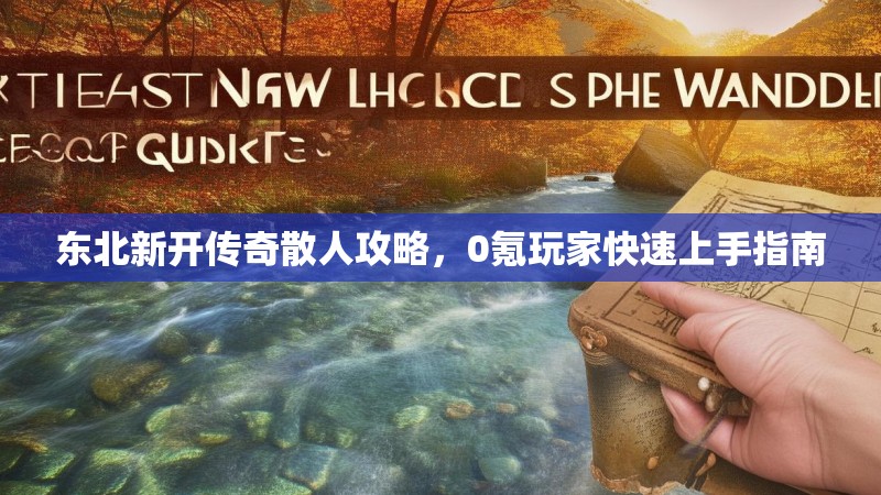 东北新开传奇散人攻略，0氪玩家快速上手指南