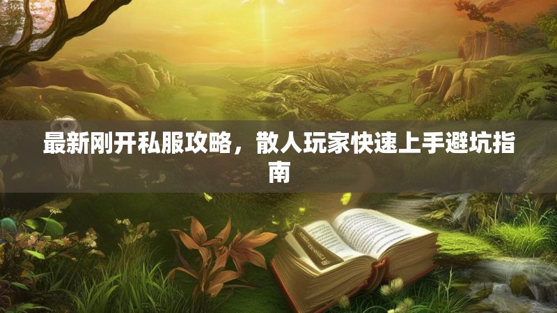 最新刚开私服攻略，散人玩家快速上手避坑指南