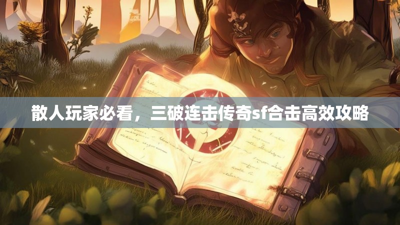 散人玩家必看，三破连击传奇sf合击高效攻略