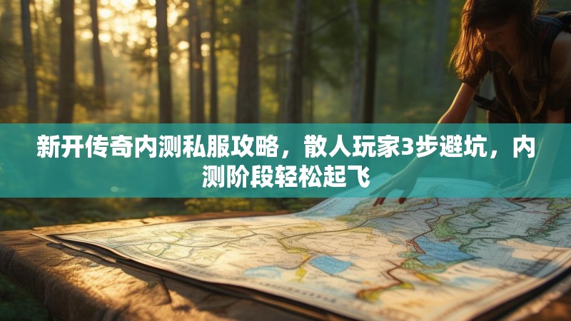 新开传奇内测私服攻略，散人玩家3步避坑，内测阶段轻松起飞