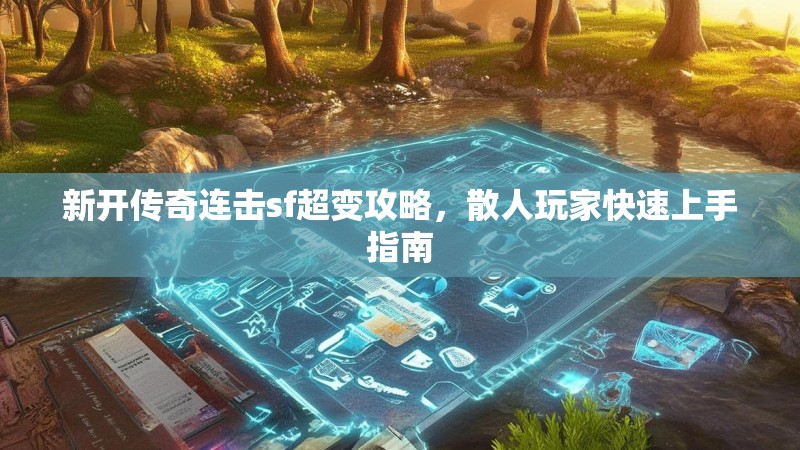 新开传奇连击sf超变攻略，散人玩家快速上手指南