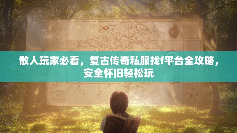 散人玩家必看，复古传奇私服找f平台全攻略，安全怀旧轻松玩