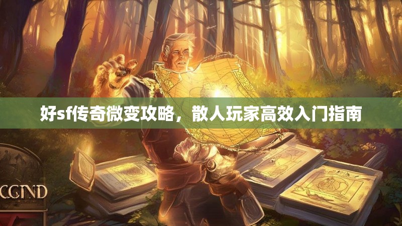 好sf传奇微变攻略，散人玩家高效入门指南